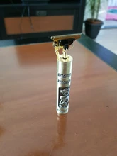 Cortadora de pelo eléctrica para hombre, afeitadora LCD de 0mm, recortadora profesional para Barbero, Máquina para cortar cabello recargable T9 USB