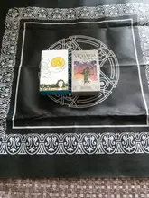 Cartas de Tarot misteriosas para mujeres y niñas, cartas de oráculo, juego de mesa