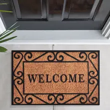 Дверной коврик-Дверной Коврик для помещений-Дверной матовый резиновый матовый-Дверной Коврик для помещений | Neve 45X70 см