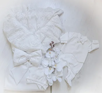 

Комплект на выписку 3х предметный ЗИМА Комплекты на выписку и для прогулок 0-6 мес