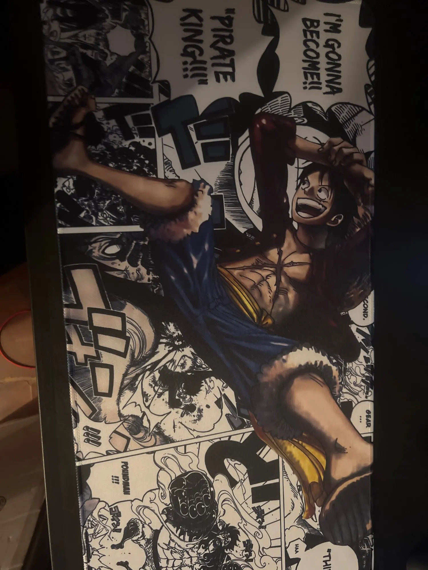 One Piece Mousepad photo review