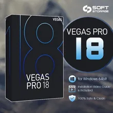 Magix – Sony VEGAS Pro 18✅Version completed✅64 bits Sous Windows✅Montage vidéo À Vie