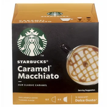 

Caramel Macchiato STARBUCKS®6 6 capsules