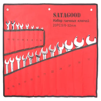 

SATAGOOD screwdriver set 20 in 1 organizers 6-32 mm precision torx screw driver Bits Repair set of tools auto repair tool