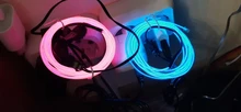 Neon-Light Rope-Tube Led-Lamp El-Wire Party-Decor Flexible Waterproof Ce Dance 5M/10M