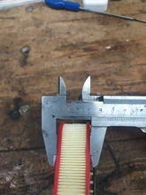 5200 5800 52/58CC Chainsaw paper air filter set