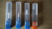Broca de clavo de cerámica eléctrica para manicura y pedicura, accesorios para decoración de uñas