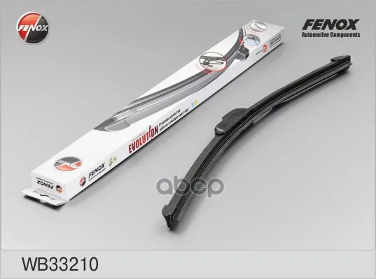 Щётка Стеклоочистителя 330 Мм Бескаркасная FENOX арт. WB33210