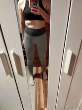 CHRLEISURE-mallas de rejilla para mujer, pantalones de Yoga sin costuras de cintura alta, ropa transpirable de realce para gimnasio y Fitness