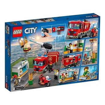 

Playset City Fire At The Burguer Restaurant Lego 60214