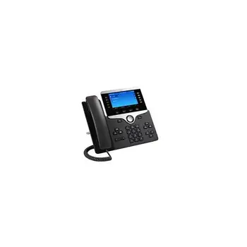 

CISCO IP PHONE 8851 WITH MULTIPLATFORM PHONE FIRMWARE