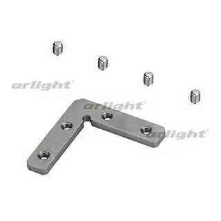 

024194 connector alu-90hor angular horizontal-1 PCs Arlight