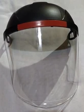 Mascarilla facial transparente antisaliva a prueba de viento y polvo, Protector de seguridad para el rostro, visera de repuesto, protección de las vías respiratorias, PVC