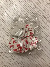 Protector de enchufe de alimentación para niños y bebés, funda de cubierta de clavijas antidescargas eléctricas, material de plástico liso, tamaño de 3.5x3.5 cm, para protección infantil, 10 unidades