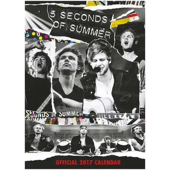 

Calendars Five Seconds Of Summer Calendar 2017 BYBLOS5.72