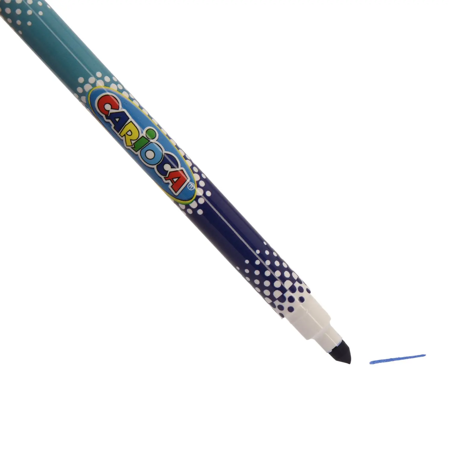 Фломастеры CARIOCA Universal BI-COLOR 42265 двухцветные (12 шт./24 цвета)