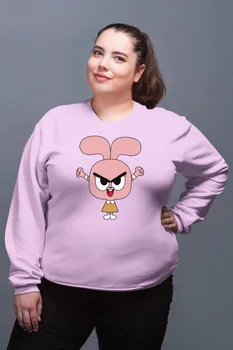 

Angemiel Wear Anais Watterson Pink Women Sweatshirts