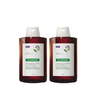 

Klorane quinine fortifying Champu Pack 400 Ml 2 PCs