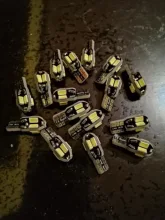 Wedge-Lamp Interior-Bulb Car-Side LED Error-Free T10 White Canbus 20PCS 5730 12V 8SMD