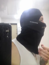 ROCKBROS-mascarilla facial para entrenamiento de ciclismo, pasamontañas a prueba de viento, suave, deportiva, para motocicleta, primavera y verano