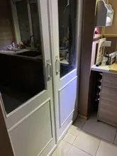 KAK de moda negro manijas del Gabinete de aleación de aluminio de la puerta de la cocina manijas armario tiradores pomos de cajones de muebles de la puerta de la habitación de Hardware