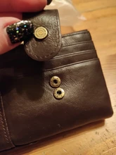 Cards Wallet Chain-Bag Multi-Functional Leather Bifold RFID Slim Designer Purse-Coin-Pouch