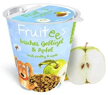 

Bosch fruitees with apple treat for dogs 0,2 kg * 5 PCs