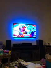 Tiras de luz LED WIFI RGB 5050, funciona con el asistente de Google Alexa, aplicación de teléfono, Color, 24V, TV, ordenador, dormitorio, Luces Led con Bluetooth