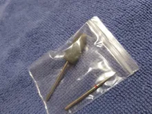 Fresas para manicura y pedicura, herramientas de limpieza de cutículas y pies, accesorios para cabezales de pulido