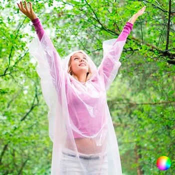 

Raincoat with Hood 145810