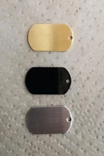 Dog-Id-Tag Address Pet-Name Free-Engraved Military Stainless-Steel Custom Personalized