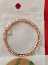 Funda de anillo de bisel para Samsung Gear S3 Frontier Galaxy Watch, 46mm/42mm/Gear S2, pulsera inteligente clásica, funda protectora de anillo