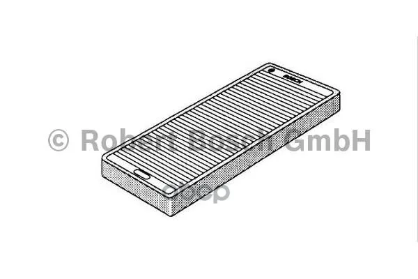 Фильтр Салона Mercedes W210 95-, W220 98- Bosch арт. 1987432020