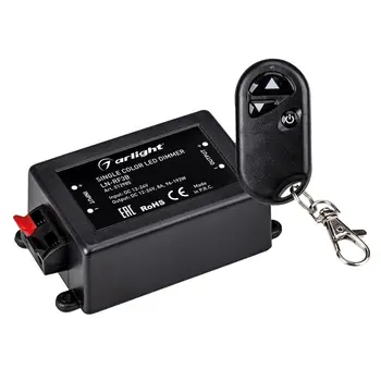 

012985 dimmer ln-rf3b (12/24V, 96/192W, 3kn remote key chain) 1 PCs Arlight