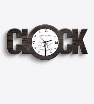 

Personalized Clock Wood Wall Clock-9