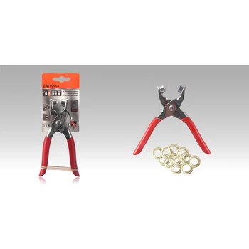 

Eyelet plier with eyelets 4Mm