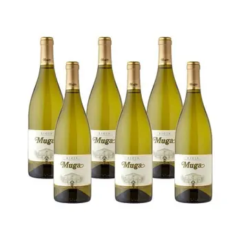 

Wine white Muga fermented Cask--6 bottles, shipping from Spain, white wine