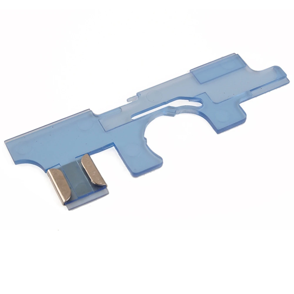 Страйкбол анти-тепло усиленный селекторпластина для MP5 серии AEG Geabox аксессуары FB04014