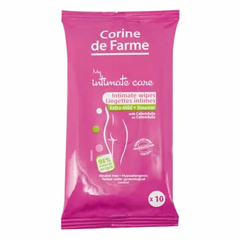 

CORINE OOF FARME INTIMO SOFT WIPES DAILY USE 10UN
