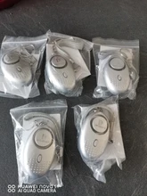 Alarma de autodefensa para niños y niñas, alerta de protección de seguridad con luz LED, seguridad Personal, alarma de emergencia, 130Db, 5 unids/lote