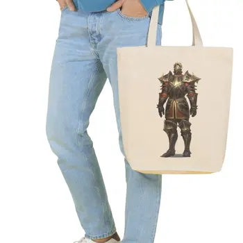 

Angemiel Bag Large World of Warcraft Varok Shopping Beach Tote Bag