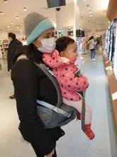 Sunveno-portabebés ergonómico para bebé, canguro, herramienta de asiento de cadera para niño, portabebés, mochila envolvente, equipo de actividades de viaje para bebé