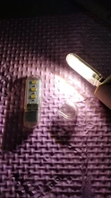 Book-Lights Led-Bulb Usb Led 8leds 5000-6500K Warm Power-Input White 5730 5V 5630 SMD