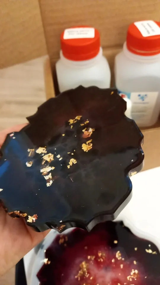 Отзыв о товаре Эпоксидная смола для творчества и рукоделия Полидел Оптик 350гр от пользователя 2***r