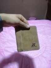 Cartera corta de cuero recubierto para hombre, billetera Retro triple Vertical, billetera coreana para jóvenes, varias tarjetas, 2020