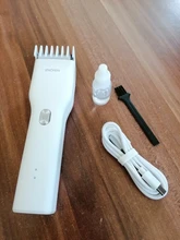 XiaoMi ENCHEN eléctrica cortadora de cabello para hombres Cordles Clippers adulto Razors profesional cortadora de esquina de afeitar de pelo vestido pelos lavadora  maquina enchen máquina pelo hombre máquina barba