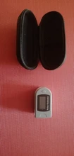Oxímetro De pulso para la yema del Dedo, Monitor inteligente De saturación De oxígeno en sangre, con Bluetooth 4,0, HRV SpO2, Android IOS CE