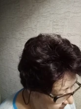Blice-Peluca de pelo sintético para mujer, postizo de onda corta Natural, Color mezclado, resistente al calor, Kanekalon Peluca de P1B/30 pelucas para uso diario, envío gratis