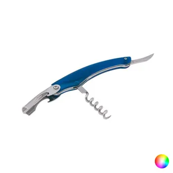 

Corkscrew with foil cutter and bottle opener 149514