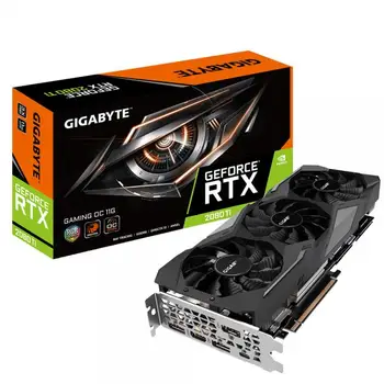 

Gigabyte GV-N208TGAMING OC-11GC GeForce RTX 2080 Ti 11 GB GDDR6